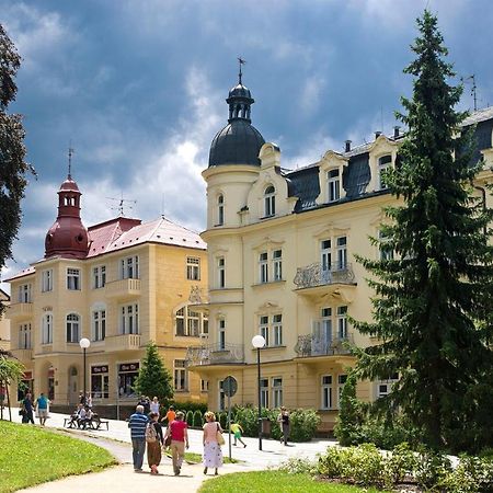 Villa Dagmar Luhačovice 외부 사진