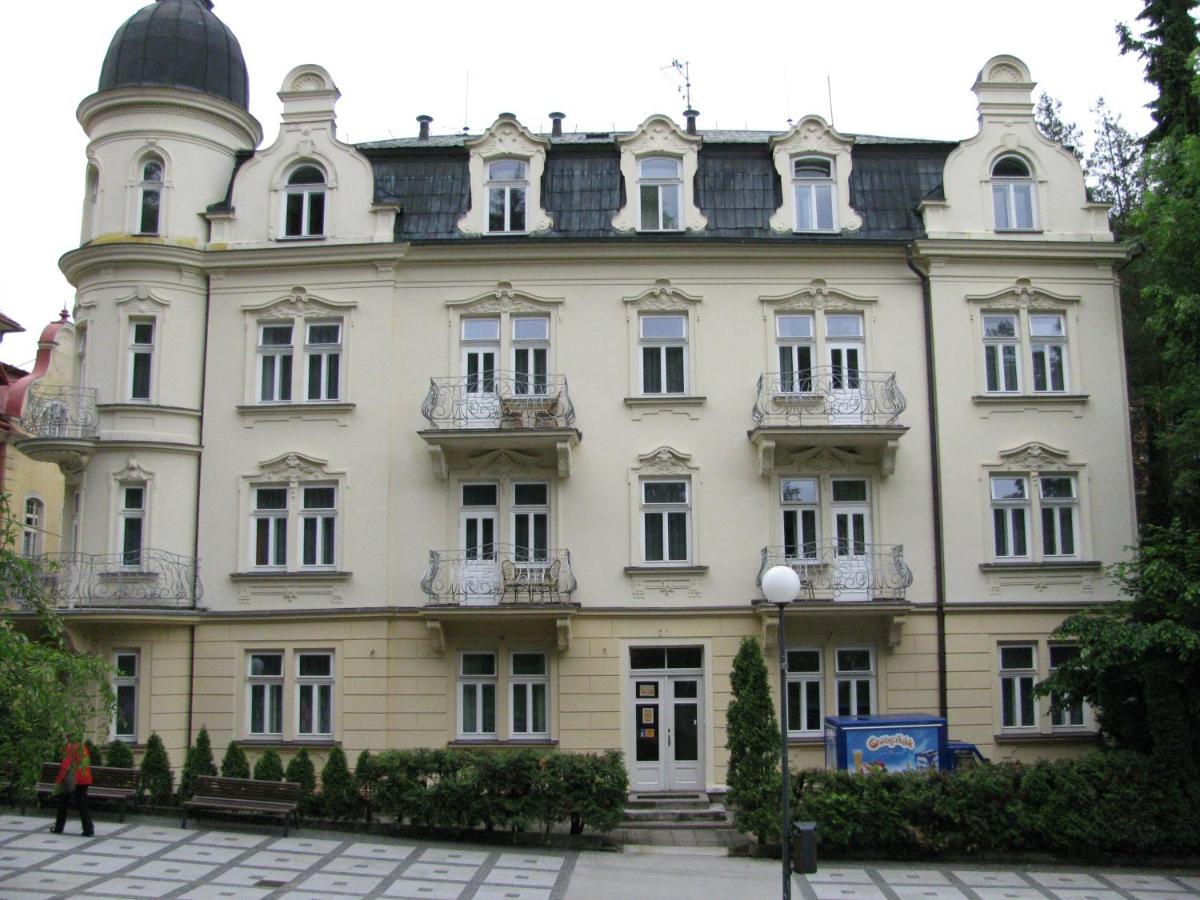 Villa Dagmar Luhačovice 외부 사진