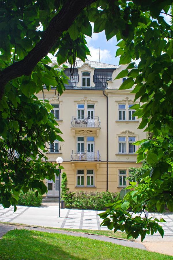 Villa Dagmar Luhačovice 외부 사진