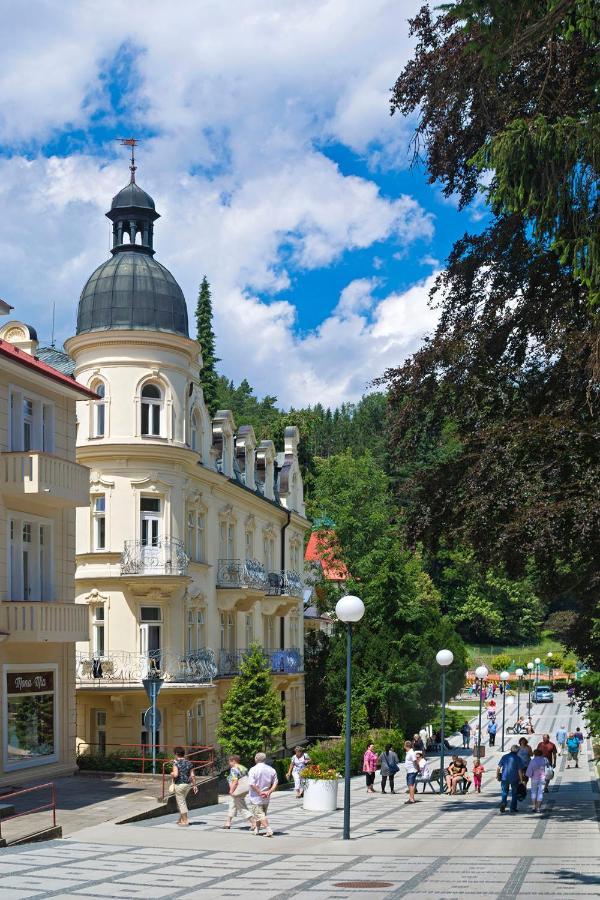Villa Dagmar Luhačovice 외부 사진
