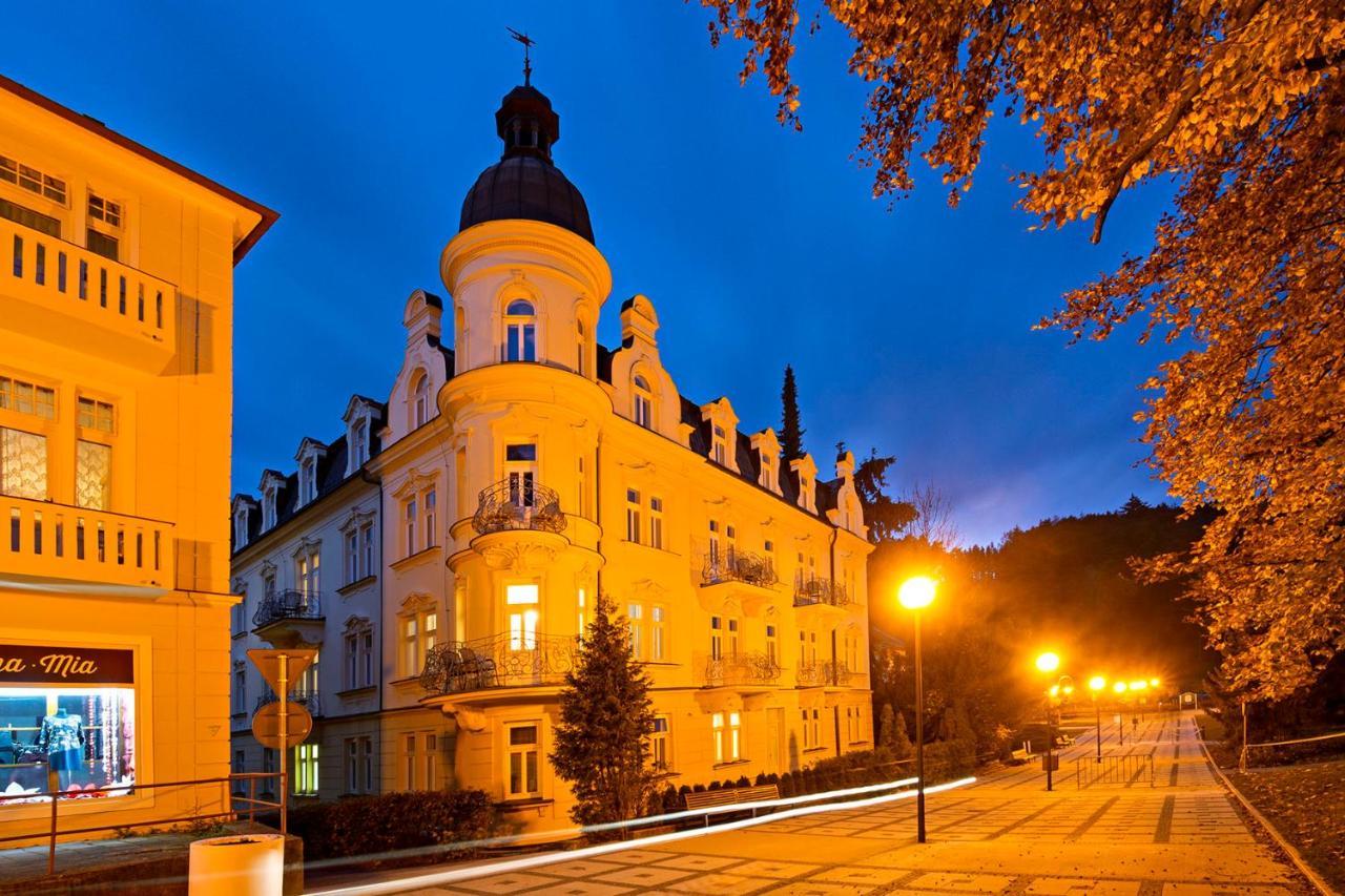 Villa Dagmar Luhačovice 외부 사진
