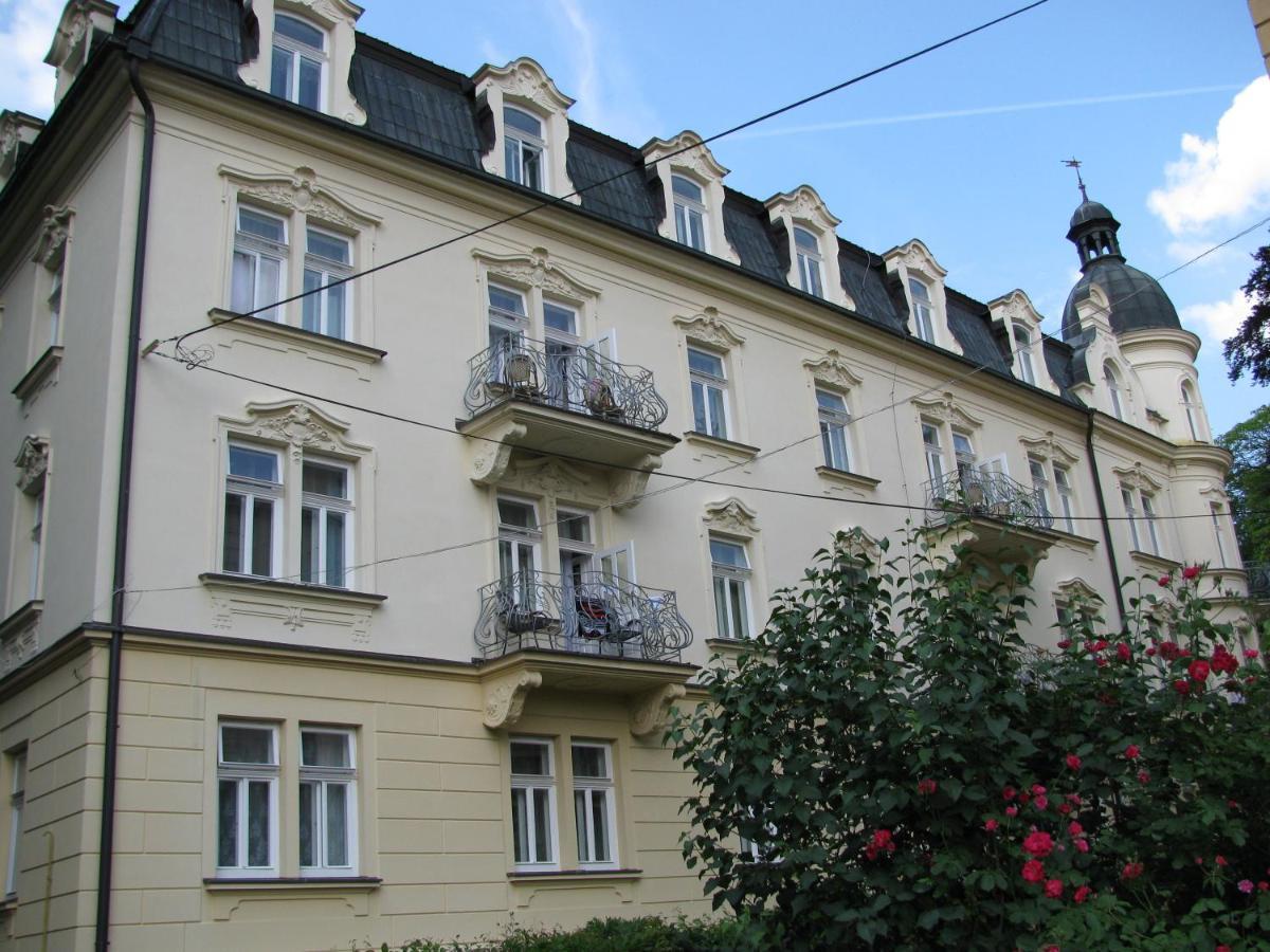 Villa Dagmar Luhačovice 외부 사진