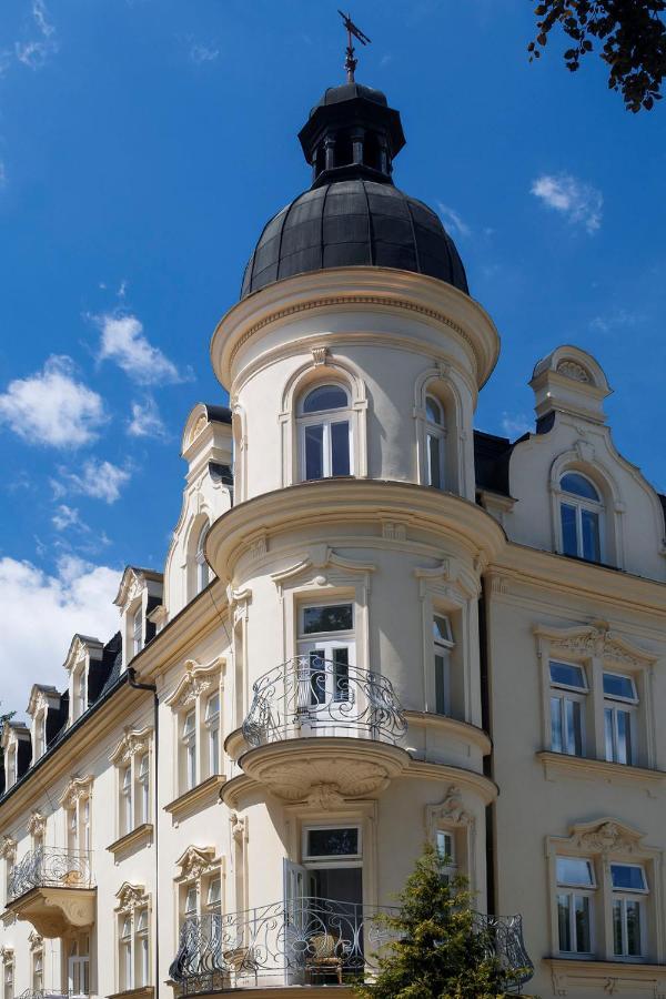 Villa Dagmar Luhačovice 외부 사진