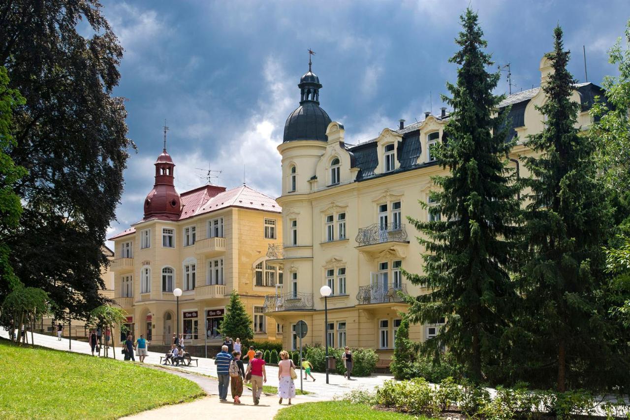 Villa Dagmar Luhačovice 외부 사진
