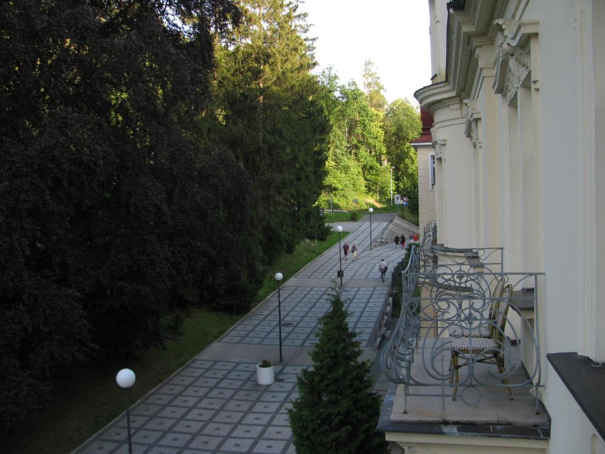 Villa Dagmar Luhačovice 외부 사진