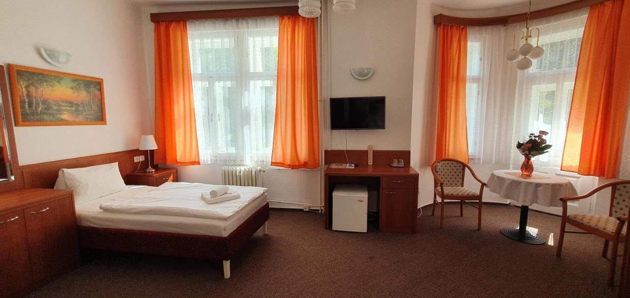 Villa Dagmar Luhačovice 외부 사진