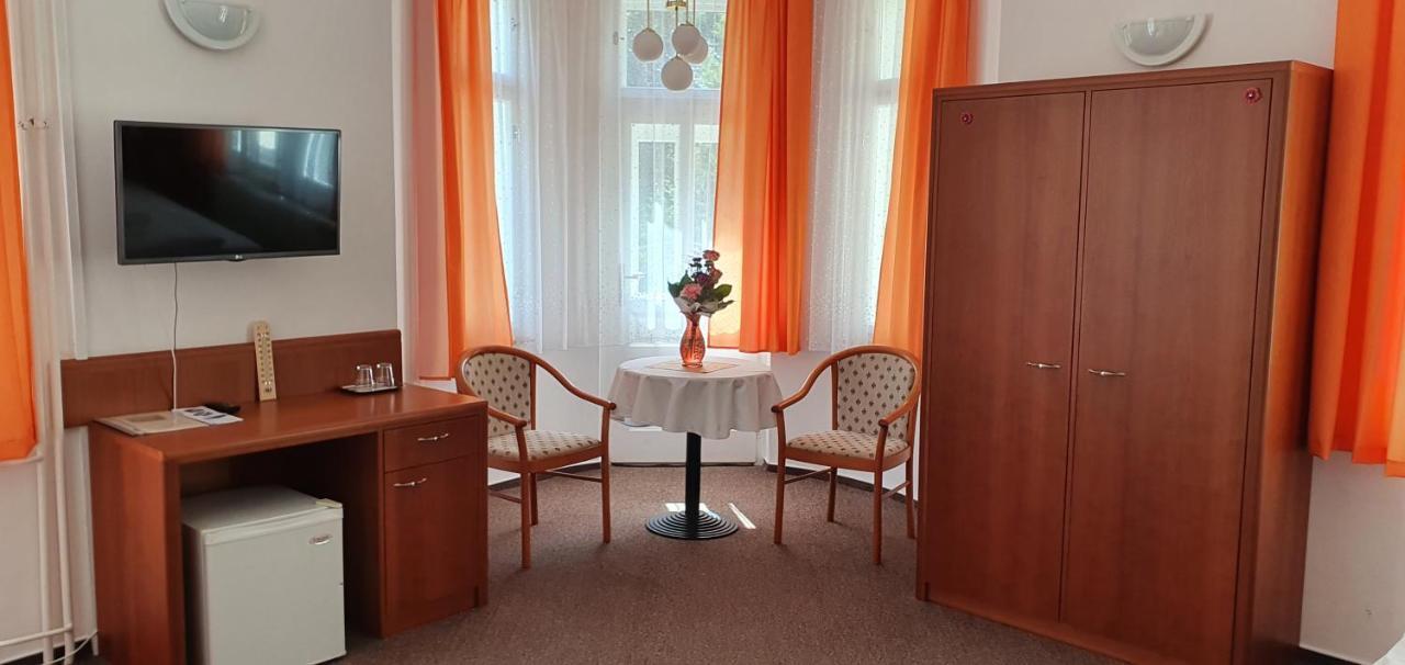 Villa Dagmar Luhačovice 외부 사진