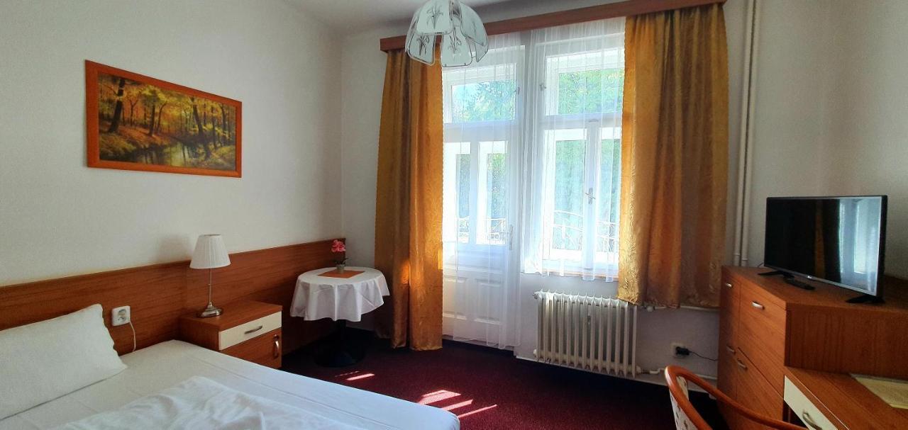 Villa Dagmar Luhačovice 외부 사진