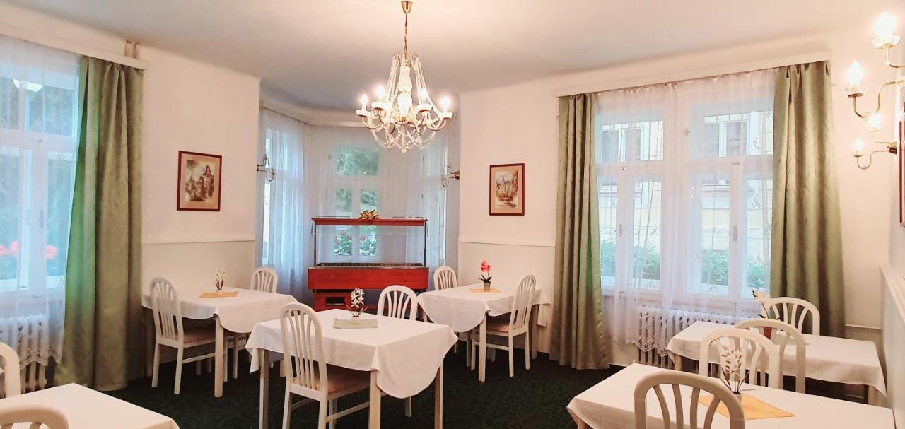 Villa Dagmar Luhačovice 외부 사진